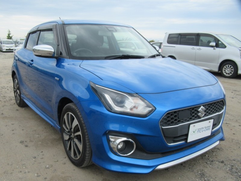 2017 SUZUKI SWIFT HYBRID RS SAFETY PKG