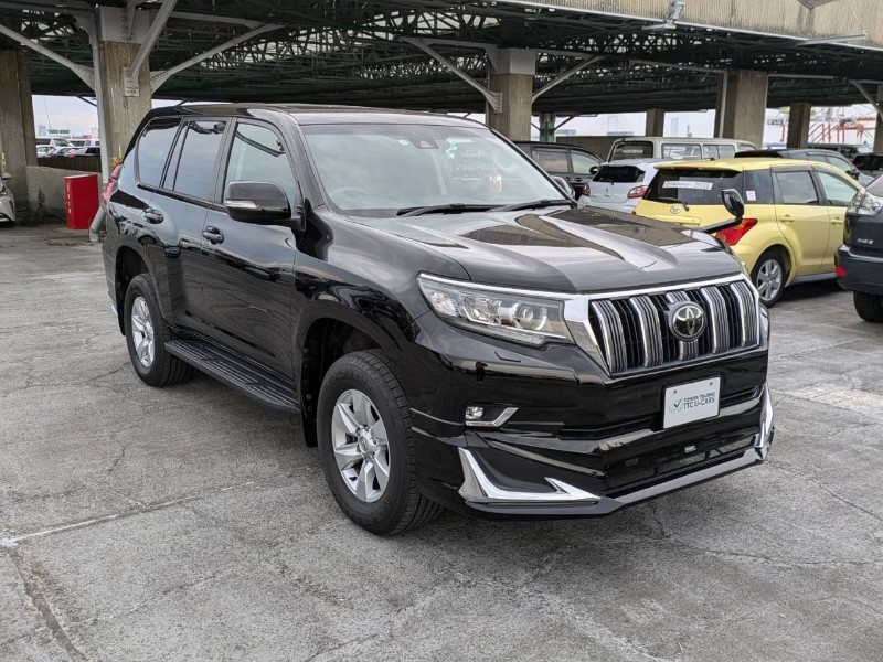 2019 TOYOTA LAND CRUISER PRADO TX