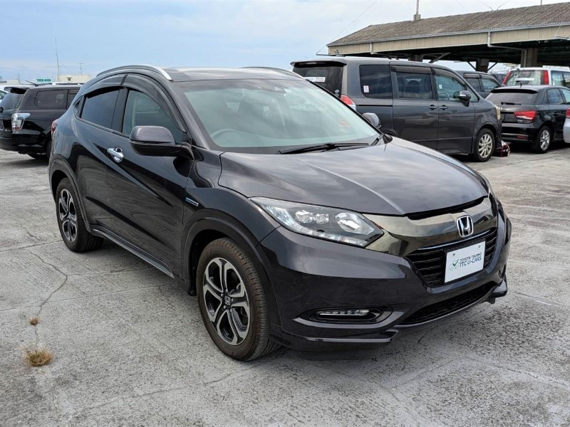 2017 HONDA VEZEL HYBRID Z HONDA SENCING