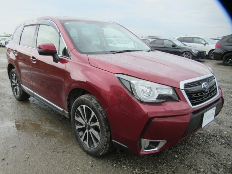 2017 SUBARU FORESTER 2.0XT EYESIGHT ADVANCED SAFETY-PKG