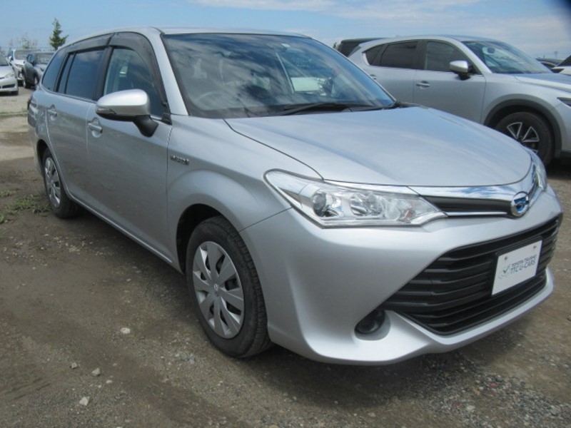 2017 TOYOTA COROLLA FIELDER HYBRID G