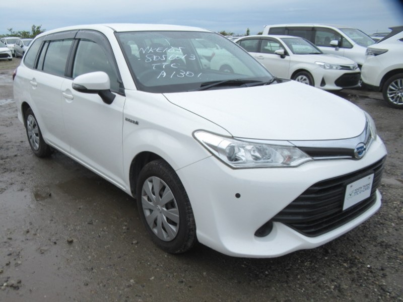 2017 TOYOTA COROLLA FIELDER HYBRID