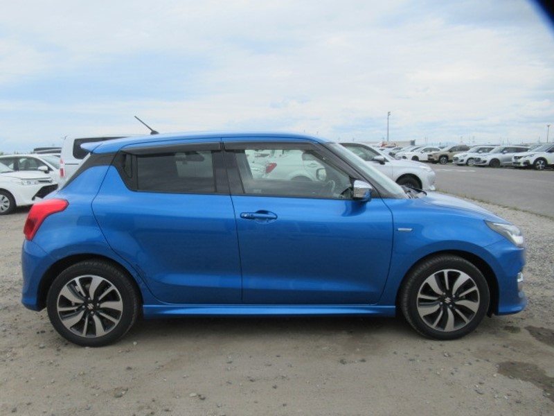 2017 SUZUKI SWIFT HYBRID RS SAFETY PKG