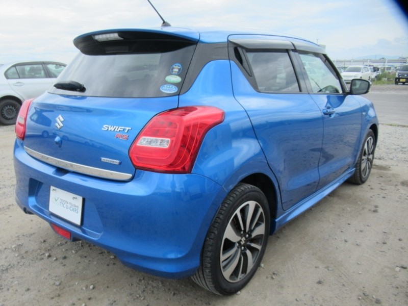 2017 SUZUKI SWIFT HYBRID RS SAFETY PKG