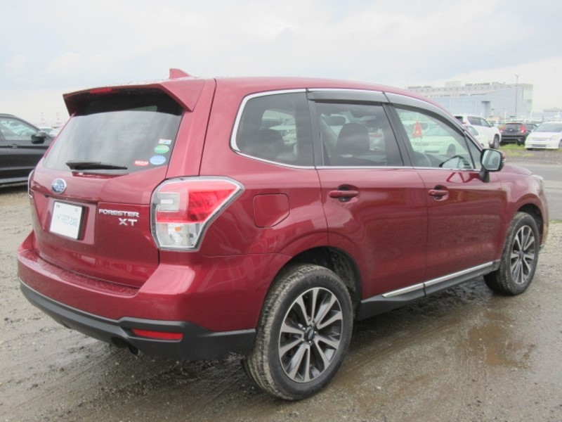 2017 SUBARU FORESTER 2.0XT EYESIGHT ADVANCED SAFETY-PKG