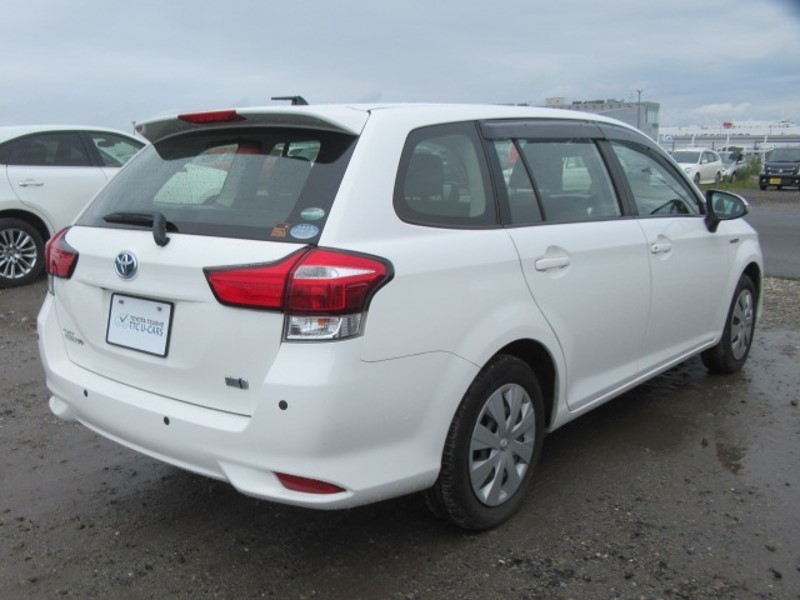 2017 TOYOTA COROLLA FIELDER HYBRID