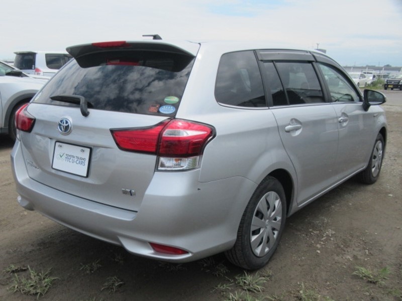 2017 TOYOTA COROLLA FIELDER HYBRID G