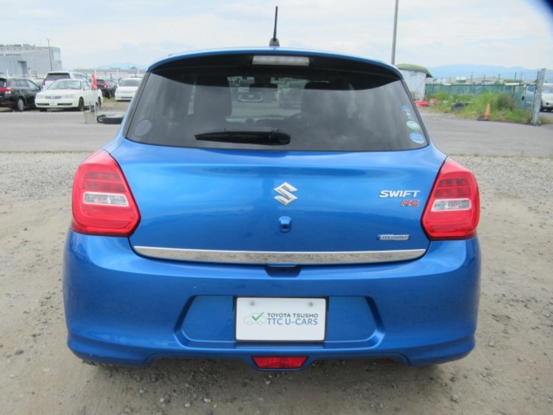 2017 SUZUKI SWIFT HYBRID RS SAFETY PKG