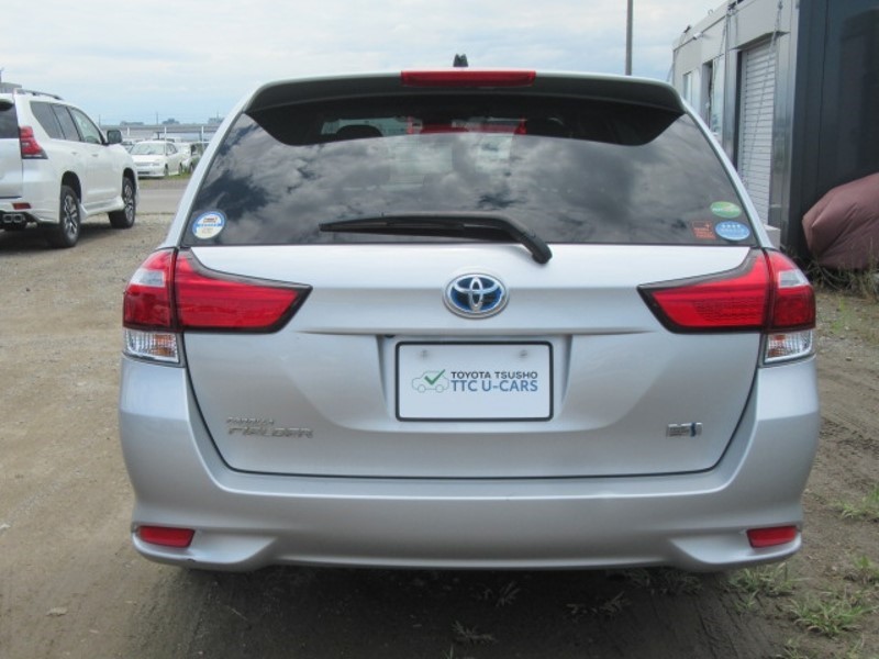 2017 TOYOTA COROLLA FIELDER HYBRID G