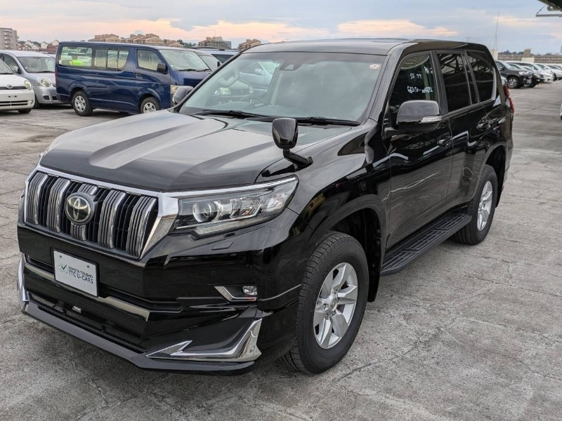 2019 TOYOTA LAND CRUISER PRADO TX