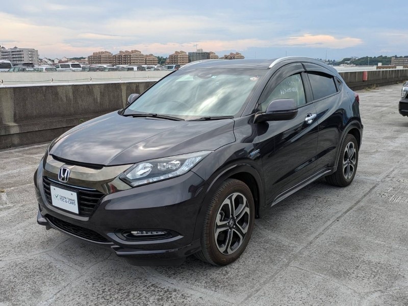 2017 HONDA VEZEL HYBRID Z HONDA SENCING