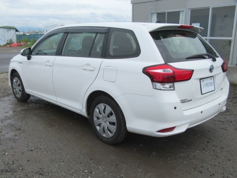 2017 TOYOTA COROLLA FIELDER HYBRID