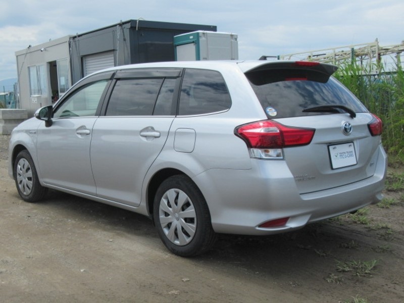 2017 TOYOTA COROLLA FIELDER HYBRID G