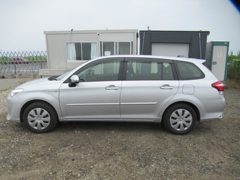 2017 TOYOTA COROLLA FIELDER BASE GRADE