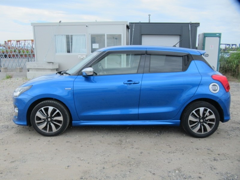 2017 SUZUKI SWIFT HYBRID RS SAFETY PKG