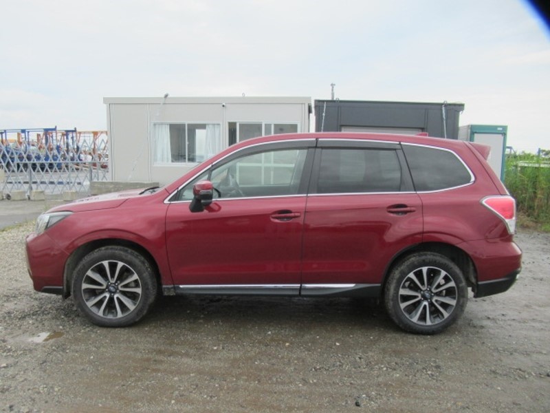 2017 SUBARU FORESTER 2.0XT EYESIGHT ADVANCED SAFETY-PKG