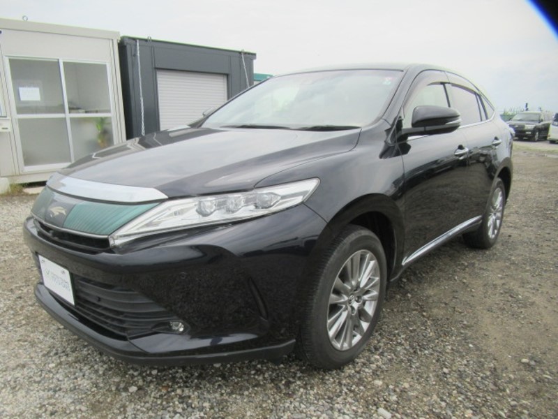 2018 TOYOTA HARRIER PROGRESS (