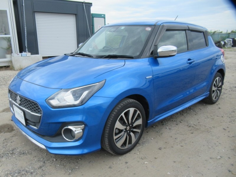 2017 SUZUKI SWIFT HYBRID RS SAFETY PKG