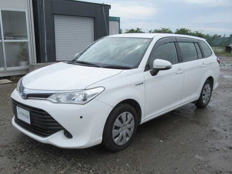 2017 TOYOTA COROLLA FIELDER HYBRID