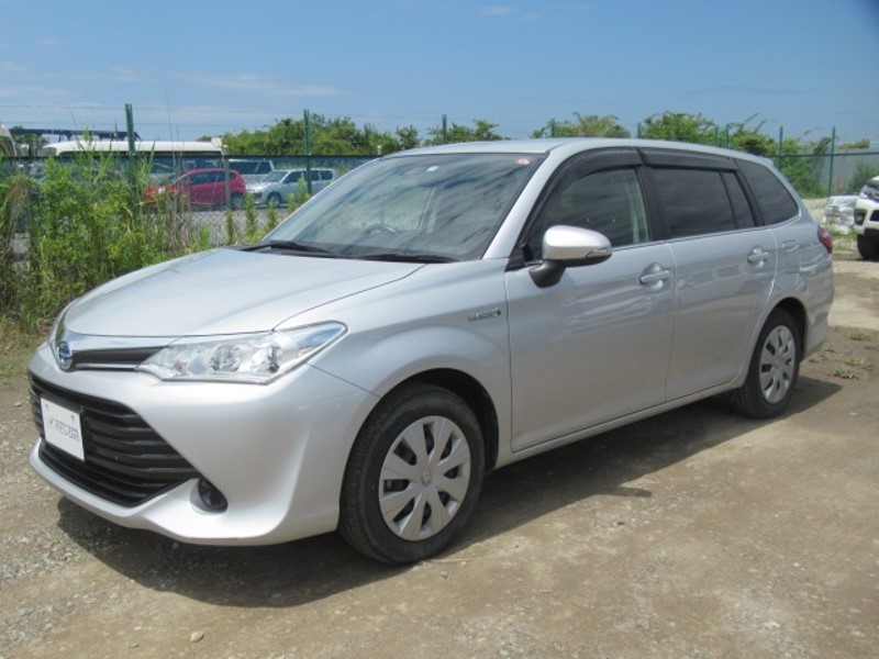 2017 TOYOTA COROLLA FIELDER HYBRID G