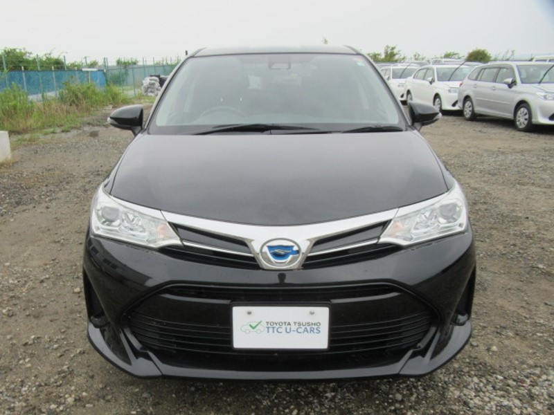 2018 TOYOTA COROLLA FIELDER HYBRID G