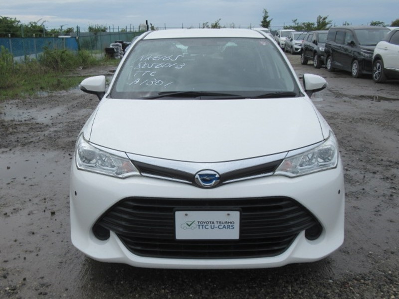 2017 TOYOTA COROLLA FIELDER HYBRID