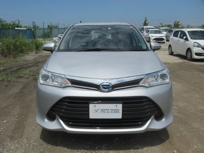 2017 TOYOTA COROLLA FIELDER HYBRID G