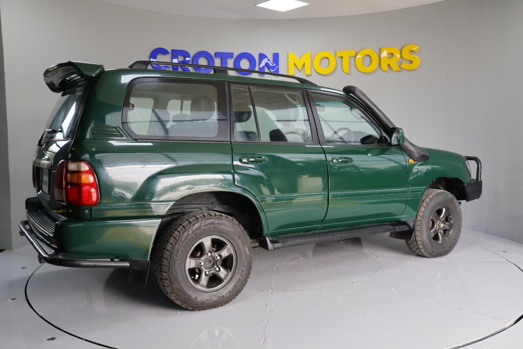 2002 Landcruiser 100 Series