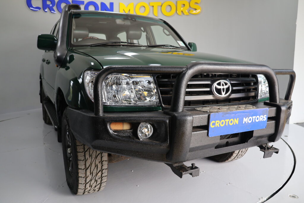 2002 Landcruiser 100 Series