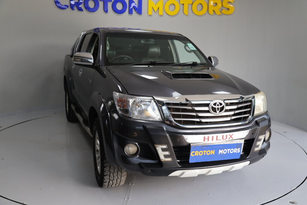 2012 Toyota Hillux Double Cab