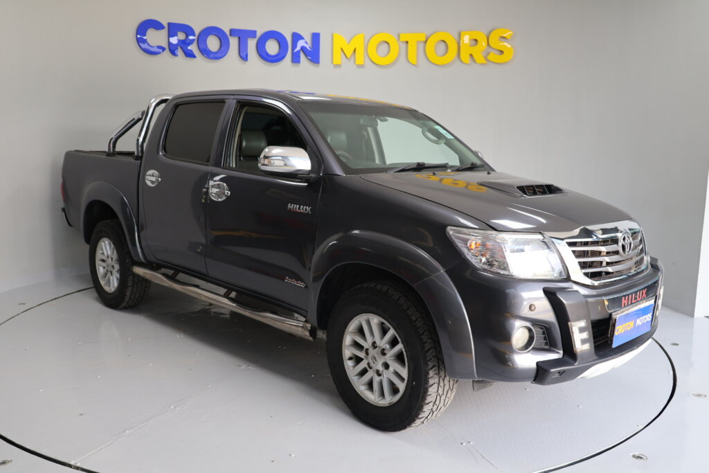 2012 Toyota Hillux Double Cab