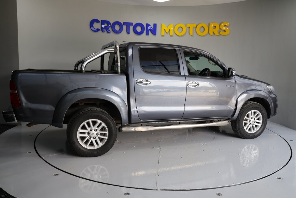 2012 Toyota Hillux Double Cab