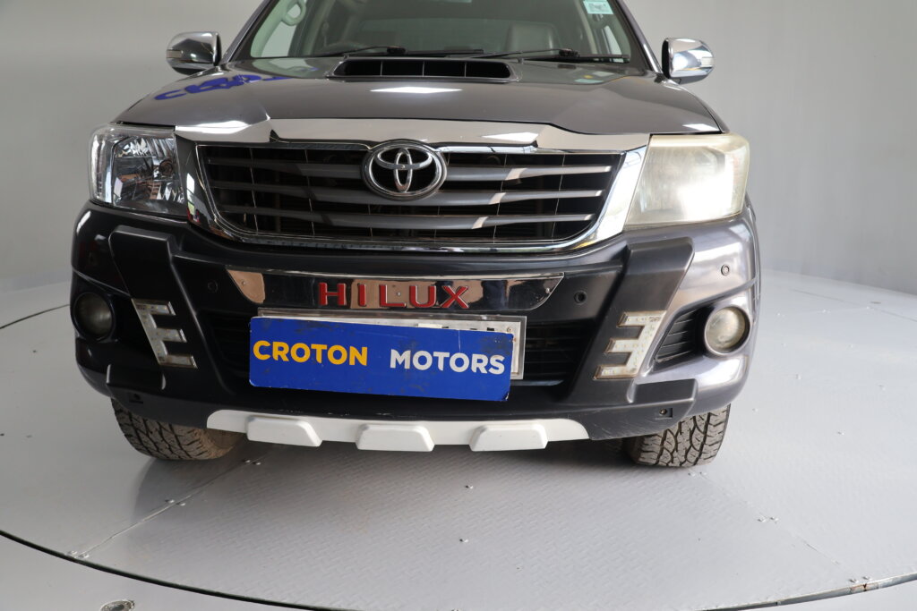 2012 Toyota Hillux Double Cab