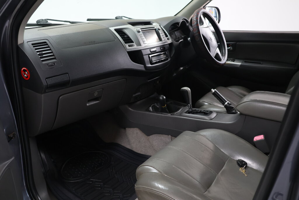 2012 Toyota Hillux Double Cab