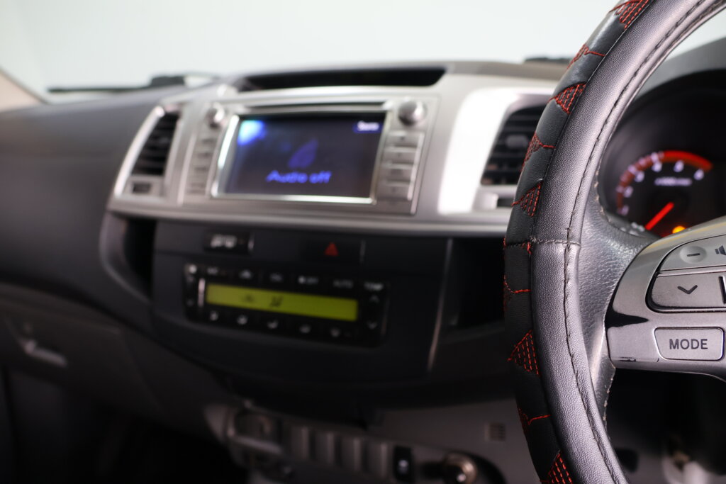 2012 Toyota Hillux Double Cab