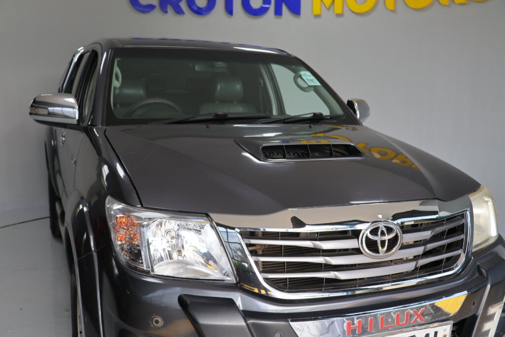 2012 Toyota Hillux Double Cab