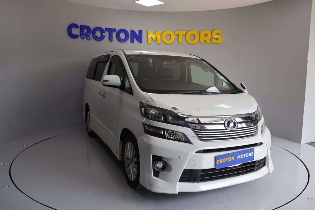 2012 Toyota Vellfire