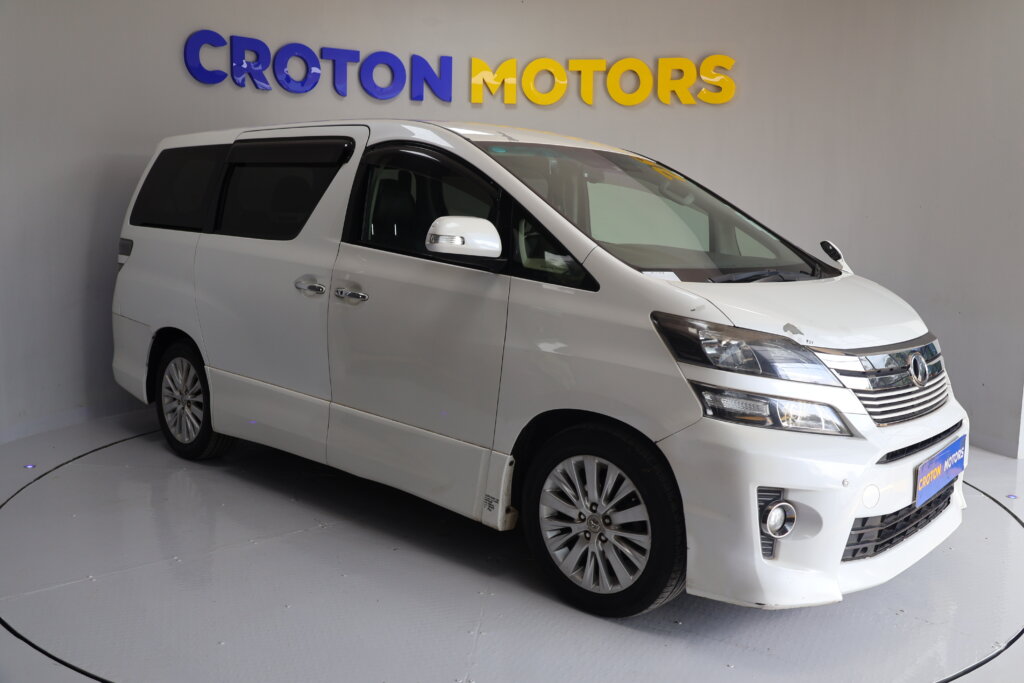 2012 Toyota Vellfire