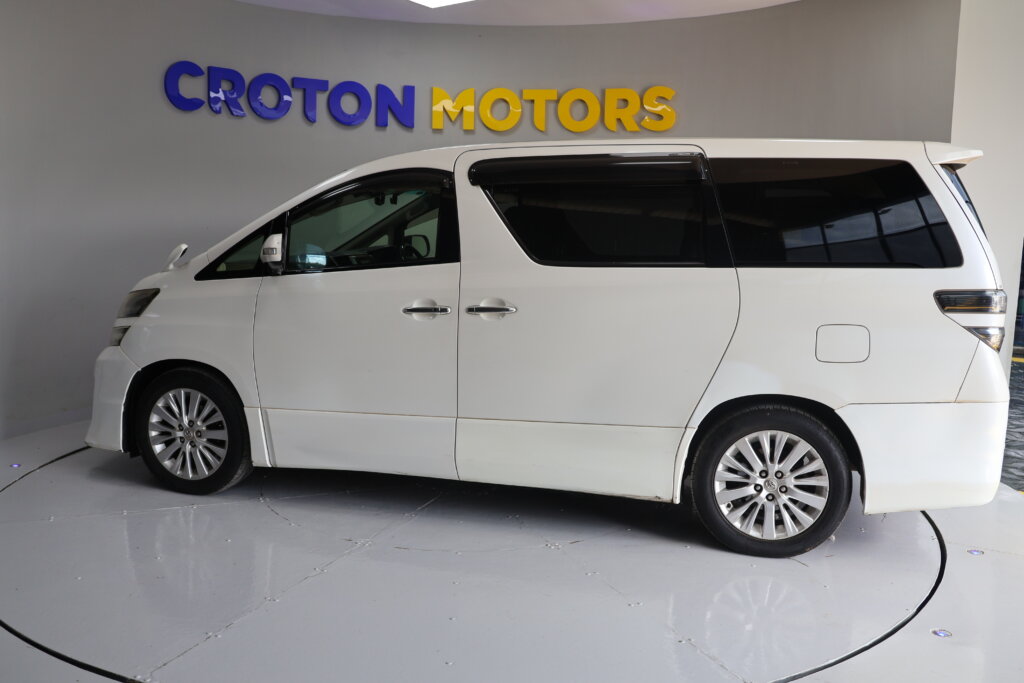 2012 Toyota Vellfire