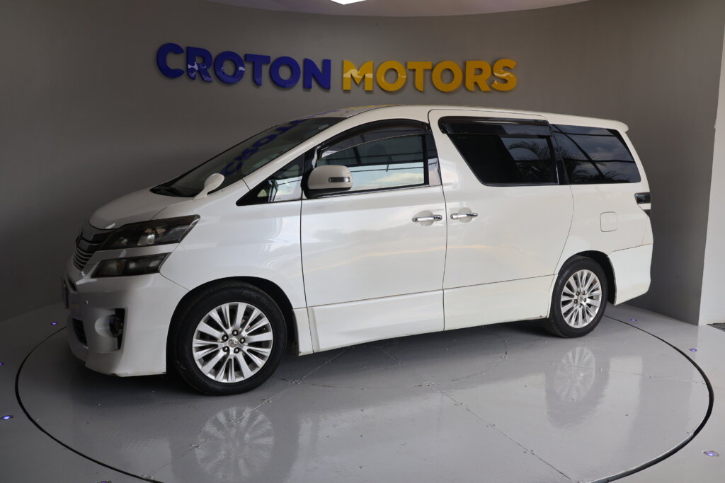 2012 Toyota Vellfire