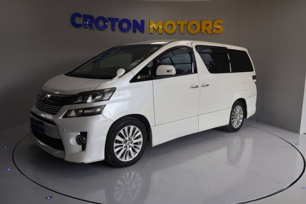 2012 Toyota Vellfire