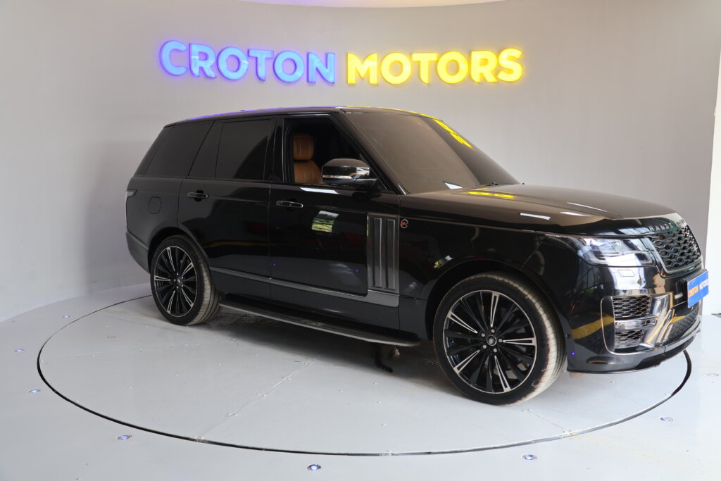 2018 RANGE ROVER AUTOBIOGRAPHY SV