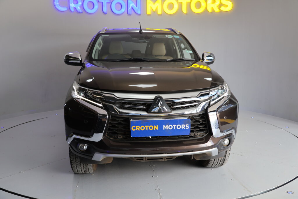 2018 Mitsubishi Pajero Sport