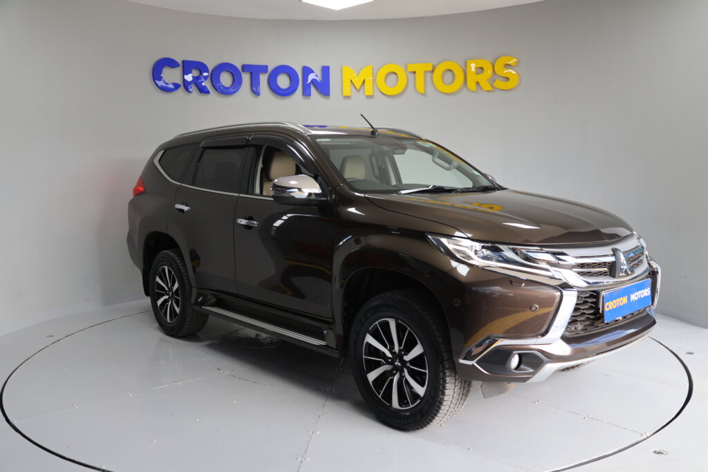 2018 Mitsubishi Pajero Sport