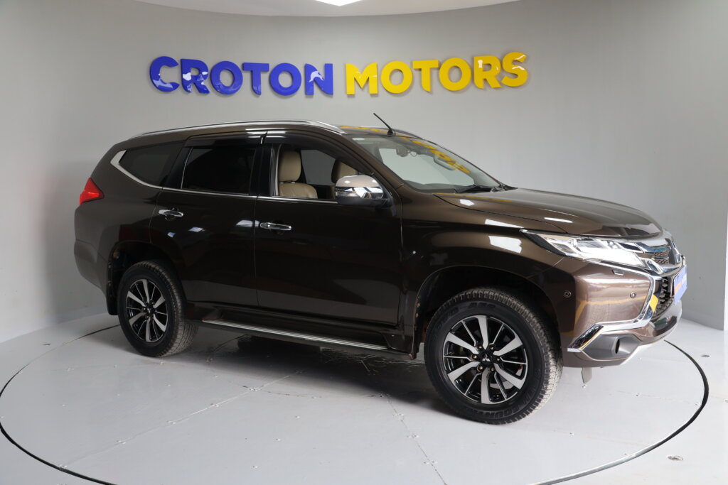 2018 Mitsubishi Pajero Sport