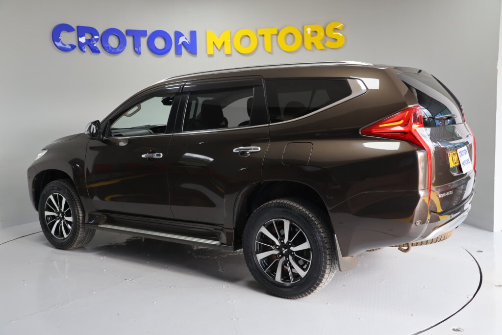 2018 Mitsubishi Pajero Sport