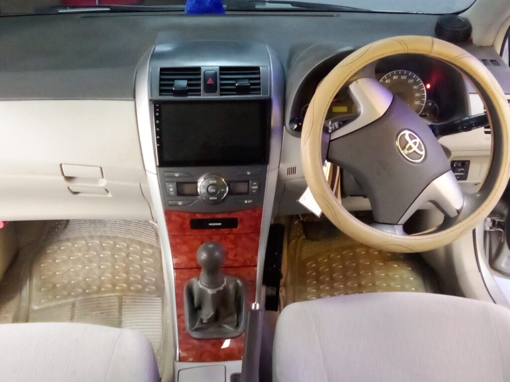 2008 Toyota Axio MANUAL