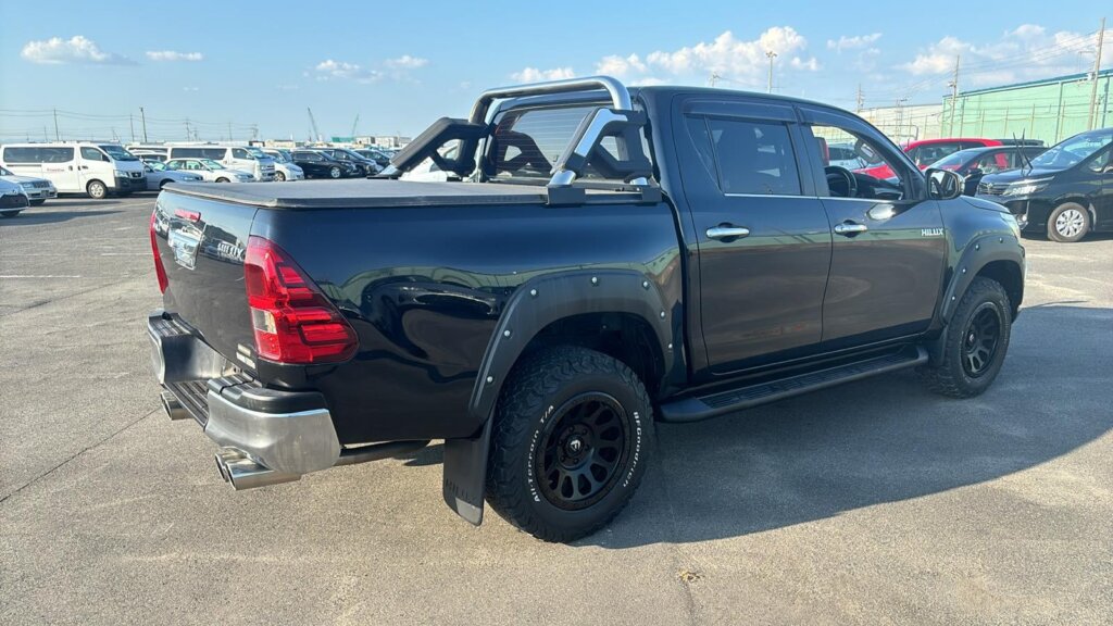 2018 Toyota Hillux Double Cab