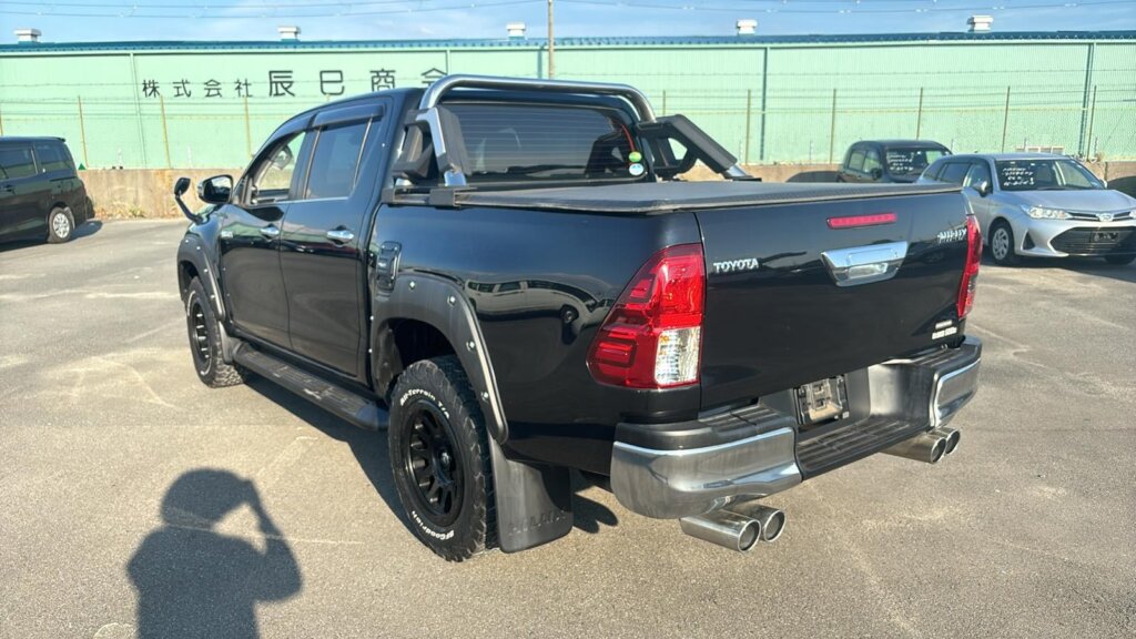 2018 Toyota Hillux Double Cab