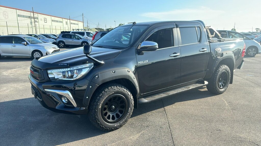 2018 Toyota Hillux Double Cab